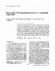 Research paper thumbnail of Pyrene-doped polyorganosiloxane layers over commercial glass fibers