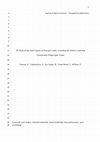 Research paper thumbnail of The myth of the team captain as principal leader: extending the athlete leadership classification within sport teams