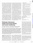 Research paper thumbnail of Cholinergic Interneurons Control Local Circuit Activity and Cocaine Conditioning