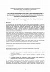 Research paper thumbnail of Eje Norte LLanero 2007