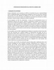 Research paper thumbnail of ESTRATEGIAS DE NEGOCIACION DE LAS FARC EN LA HABANA CUBA