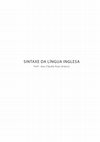 Research paper thumbnail of Sintaxe da Lingua Inglesa