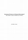 Research paper thumbnail of Sustainable Pathways or Troubled Development? Rural community dynamics in the Andean valleys of Bolivia. ISS PhD Theses. International Institute of Social Studies of Erasmus University (ISS). Retrieved from http://hdl.handle.net/1765/77535