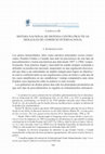 Research paper thumbnail of 12 SISTEMA NACIONAL DE DEFENSA CONTRA PRACTICAS DESLEALES DE COMERCIO IN TERNACIONAL