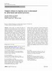 Research paper thumbnail of Tadpole richness in riparian areas is determined by niche-based and neutral processes