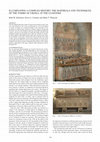 Research paper thumbnail of Illuminating a Complex History: The Materials and Techniques of the Tombs of Urgell at the Cloisters