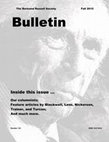 Research paper thumbnail of How Bertrand Russell Became a Public Intellectual in WWI (vs. Dewey).  in full issue of the BRS Bulletin with articles by others (that's why the site entered co-authors)