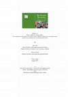 Research paper thumbnail of What a Difference Money Makes: An examination of the impact on teachers when a different approach to deciding teacher salaries was introduced in an international school.