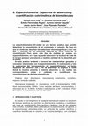 Research paper thumbnail of 08 ESPECTROFOTOMETRÍA