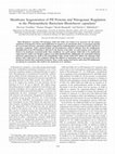 Research paper thumbnail of Membrane Sequestration of PII Proteins and Nitrogenase Regulation in the Photosynthetic Bacterium Rhodobacter capsulatus