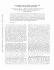 Research paper thumbnail of Measuring the intrinsic charge transfer gap using Kedge X-ray absorption spectroscopy