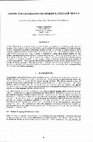 Research paper thumbnail of COMPUTER ESTIMATION OF SPOKEN LANGUAGE SKILLS