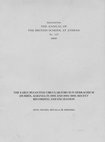 Research paper thumbnail of The early byzantine Circular Forum in Dyrrachium (Durrës, Albania) in 2002 and 2004-2005: recent recording and excavation