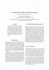 Research paper thumbnail of A CORBA based universal optimization service