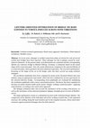 Research paper thumbnail of LIFETIME-ORIENTED OPTIMIZATION OF BRIDGE TIE RODS EXPOSED TO VORTEX-INDUCED ACROSS-WIND VIBRATIONS