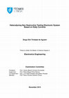 Research paper thumbnail of Heterodyning Non Destructive Testing Electronic System Based on Eddy Currents