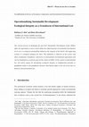 Research paper thumbnail of Operationalizing Sustainable Development: Ecological Integrity as a Grundnorm of International Law