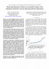 Research paper thumbnail of Reducing Departure Delays at LaGuardia Airport with Departure-Sensitive Arrival Spacing (DSAS) Operations