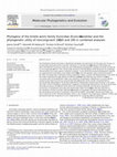 Research paper thumbnail of Phylogeny of the bristle worm family Eunicidae (Eunicida, Annelida) and the phylogenetic utility of noncongruent 16S, COI and 18S in combined analyses