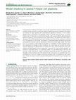 Research paper thumbnail of Model checking to assess T-helper cell plasticity