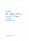 Research paper thumbnail of United States and Soviet Union through Realism