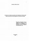 Research paper thumbnail of A CRIACAO DO CONSELHO NACIONAL DOS TRIBUNAIS DE CONTAS COMO ORGAO AUXILIAR NO FORTALECIMENTO DO CONTROLE EXTERNO