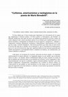 Research paper thumbnail of “Cultismos, americanismos y neologismos en la poesía de Mario Benedetti”.