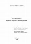 Research paper thumbnail of Amor Patológico