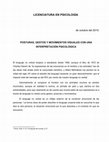 Research paper thumbnail of POSTURAS GESTOS Autoguardado