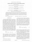 Research paper thumbnail of Stochastic solution of space-time fractional diffusion equations