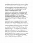 Research paper thumbnail of Review of Andrew McGinnis, The Son of God Beyond the Flesh (draft; forthcoming in the Scottish Bulletin of Evangelical Theology)