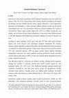 Research paper thumbnail of Yeni İstanbul Çalışmaları // İstanbul Dönüşüm Coğrafyası