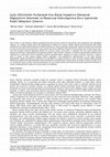 Research paper thumbnail of Uydu Görüntüleri Kullanarak Ilısu Barajı İnşaatının Zamansal  Değişiminin İzlenmesi ve Rezervuar Kamulaştırma Sınırı İçerisinde  Kalan Detayların Çıkarımı