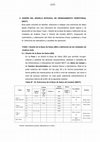 Research paper thumbnail of Parte III: Modelo Integral de Ordenamiento Territorial como Línea Base de Proyectos de Desarrollo Sostenible ...