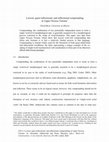 Research paper thumbnail of Lexical, quasi-inflectional, and inflectional compounding in Upper Necaxa Totonac