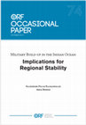 Research paper thumbnail of Military Build-Up in the Indian Ocean: Implications for Regional Stability