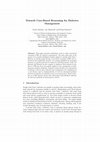 Research paper thumbnail of Towards case-based reasoning for diabetes management