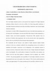 Research paper thumbnail of Czech Higher Education Students - Viewpoints and Status