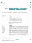 Research paper thumbnail of Mélanomes muqueux de la tête et du cou : état actuel des pratiques et controverses