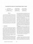 Research paper thumbnail of Generalized Pr�cis Queries for Logical Database Subset Creation