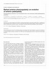 Research paper thumbnail of Barbed anterior pharyngoplasty: an evolution of anterior palatoplasty