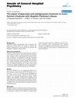 Research paper thumbnail of The impact of depression and antidepressant treatment on motor function of patients with idiopathic Parkinson's disease