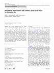 Research paper thumbnail of Metabolism of polyamines and oxidative stress in the brain of cholestatic rats