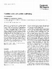 Research paper thumbnail of Cerebellar cortex and eyeblink conditioning: A reexamination