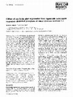 Research paper thumbnail of Culture of and fertile plant regeneration from regenerable embryogenic suspension cell-derived protoplasts of wheat (Triticum aestivum L.)