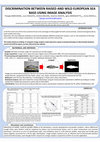 Research paper thumbnail of DISCRIMINATION BETWEEN RAISED AND WILD EUROPEAN SEA BASS USING IMAGE ANALYSIS