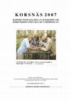 Research paper thumbnail of Korsnäs 2007