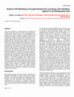 Research paper thumbnail of Eulerian CFD Modeling of Coupled Nozzle Flow and Spray with Validation Against X-Ray Radiography Data