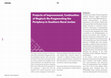 Research paper thumbnail of Projects of improvement, continuities of neglect: Re-fragmenting the periphery in southern rural Jordan. In Middle East - Topics & Arguments, 5/2015, 77-88