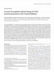 Research paper thumbnail of Cocaine Dysregulates Opioid Gating of GABA Neurotransmission in the Ventral Pallidum